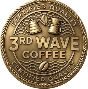 3rd Wave Coffee badge